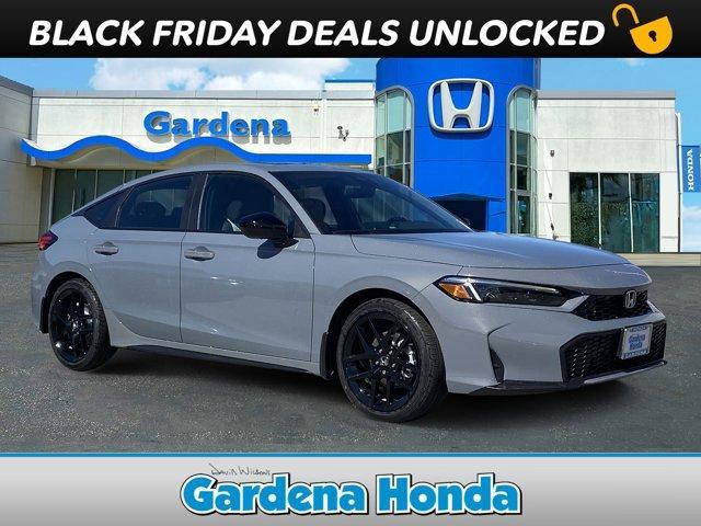 new 2026 Honda Civic Hybrid car, priced at $32,145