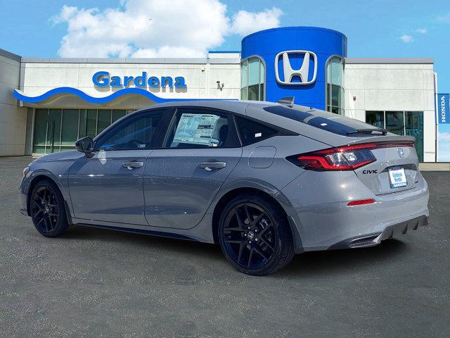 new 2026 Honda Civic Hybrid car, priced at $32,145