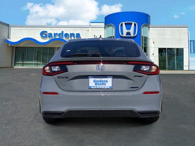 new 2026 Honda Civic Hybrid car, priced at $32,145