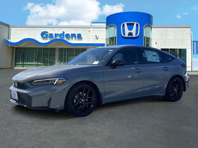 new 2026 Honda Civic Hybrid car, priced at $32,145