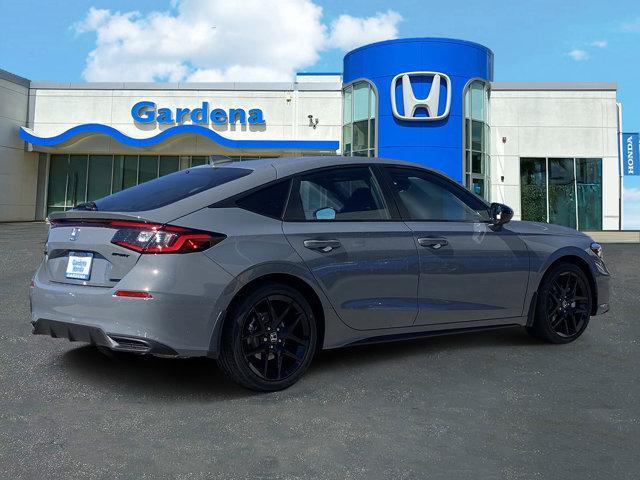 new 2026 Honda Civic Hybrid car, priced at $32,145