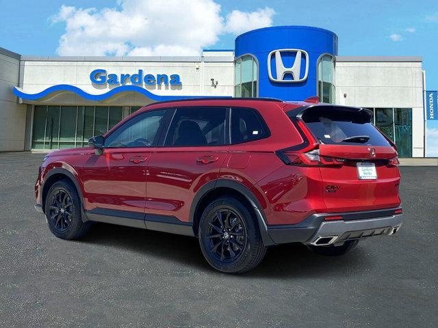 new 2026 Honda CR-V Hybrid car, priced at $39,035