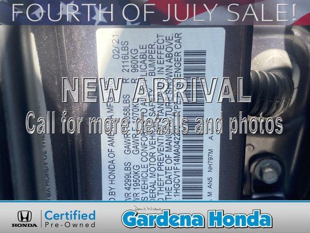 used 2021 Honda Accord car, priced at $22,988