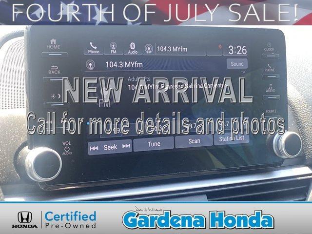 used 2021 Honda Accord car, priced at $22,988