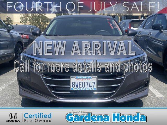 used 2021 Honda Accord car, priced at $22,988