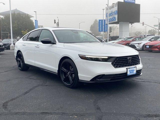 new 2025 Honda Accord Hybrid car, priced at $36,925