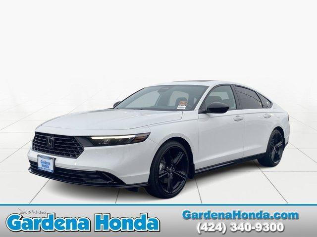 new 2025 Honda Accord Hybrid car, priced at $36,925