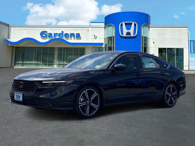 new 2025 Honda Accord Hybrid car, priced at $35,955