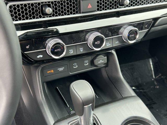 new 2025 Honda Civic Hybrid car, priced at $33,100