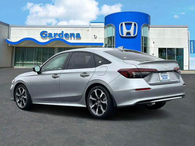 new 2025 Honda Civic Hybrid car, priced at $33,100