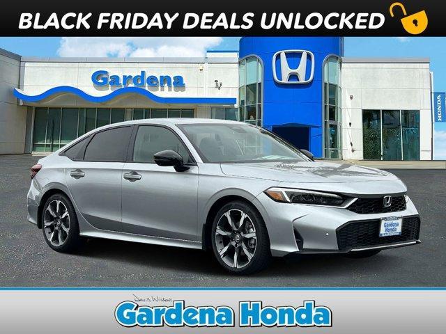 new 2025 Honda Civic Hybrid car, priced at $33,100