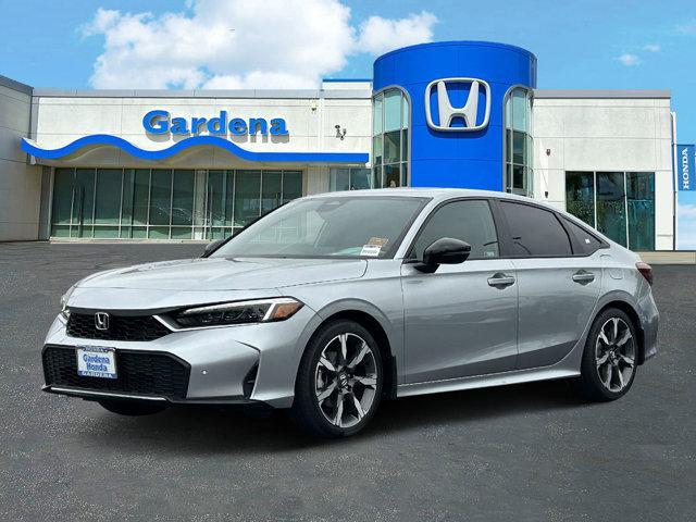 new 2025 Honda Civic Hybrid car, priced at $33,100