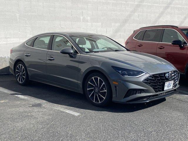 used 2023 Hyundai Sonata car, priced at $20,588