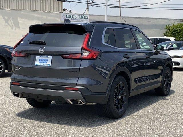 new 2025 Honda CR-V Hybrid car, priced at $36,045