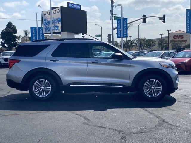 used 2022 Ford Explorer car, priced at $24,788