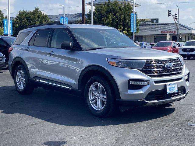 used 2022 Ford Explorer car, priced at $24,788