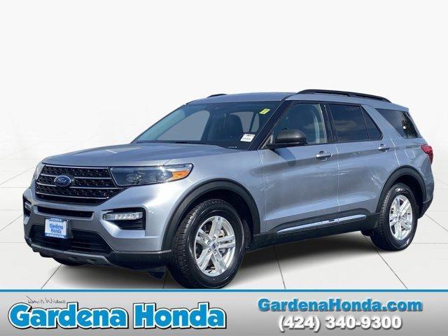 used 2022 Ford Explorer car, priced at $27,888