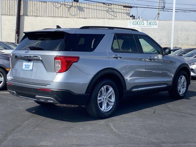 used 2022 Ford Explorer car, priced at $24,788