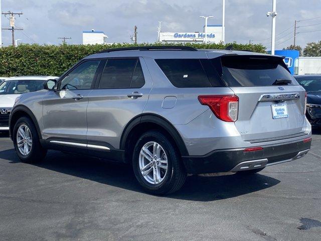 used 2022 Ford Explorer car, priced at $24,788