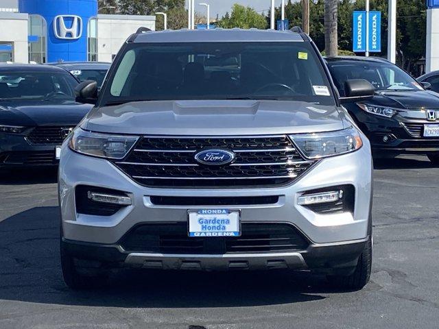 used 2022 Ford Explorer car, priced at $24,788