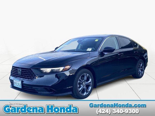 used 2023 Honda Accord car, priced at $24,288