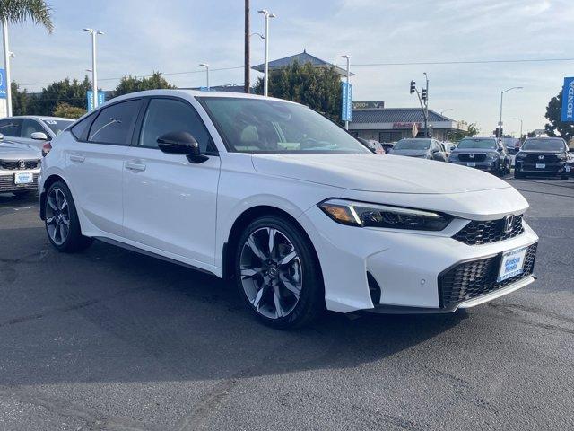 new 2025 Honda Civic Hybrid car, priced at $34,500