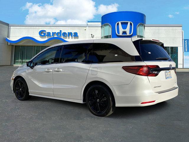 used 2024 Honda Odyssey car, priced at $37,088