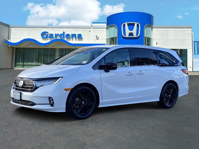 used 2024 Honda Odyssey car, priced at $37,088