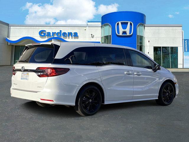 used 2024 Honda Odyssey car, priced at $37,088