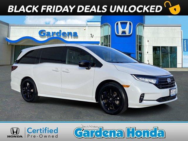used 2024 Honda Odyssey car, priced at $37,088