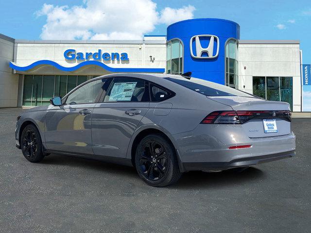 new 2025 Honda Accord car, priced at $32,210