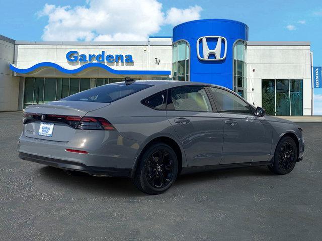 new 2025 Honda Accord car, priced at $32,210