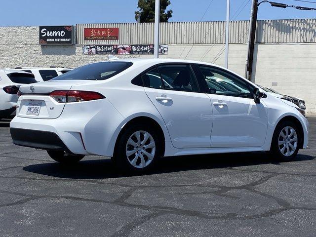 used 2024 Toyota Corolla car, priced at $21,388
