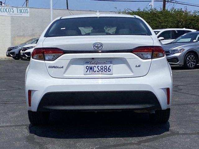 used 2024 Toyota Corolla car, priced at $21,388