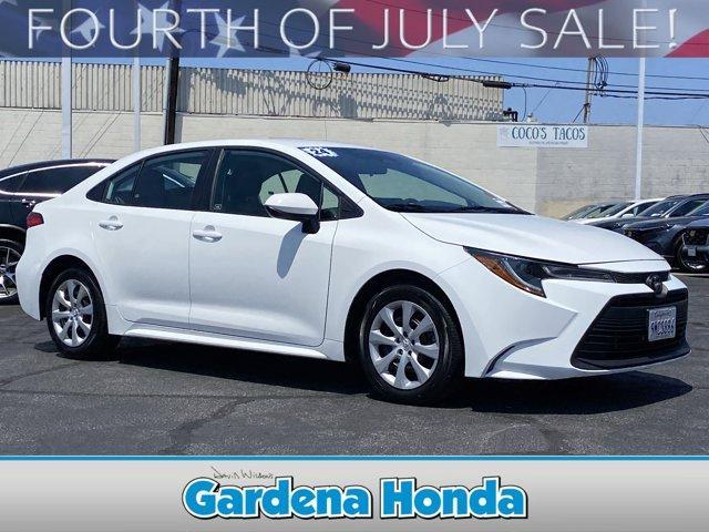 used 2024 Toyota Corolla car, priced at $21,388