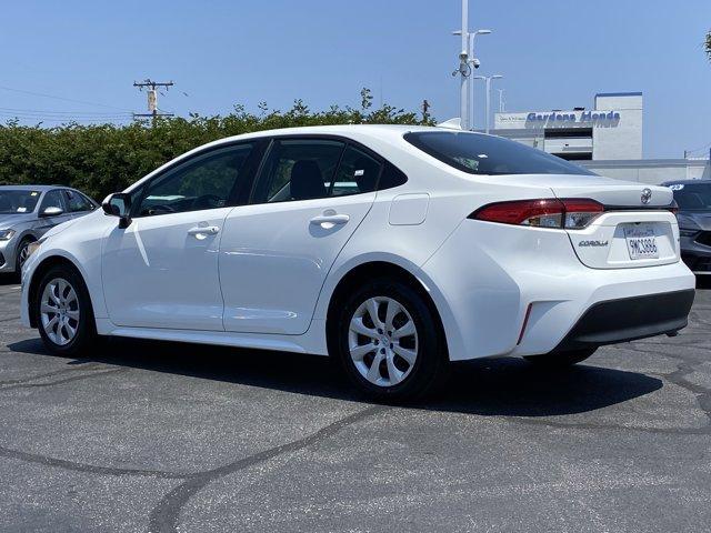 used 2024 Toyota Corolla car, priced at $21,388