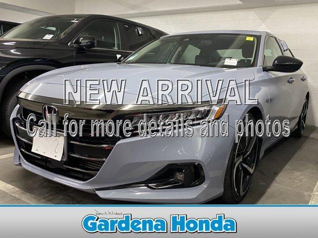used 2022 Honda Accord car, priced at $25,388