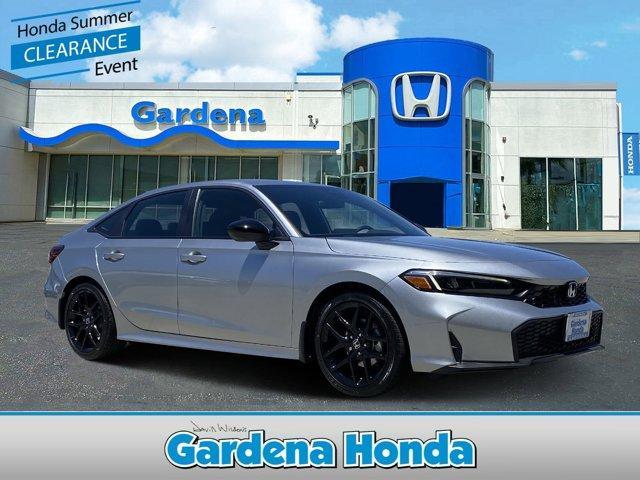 new 2026 Honda Civic car, priced at $27,790