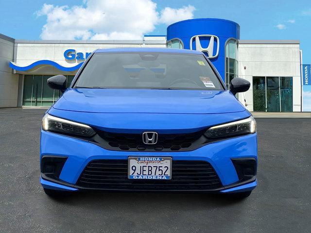 used 2024 Honda Civic car, priced at $21,588