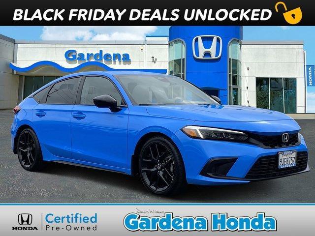 used 2024 Honda Civic car, priced at $21,588