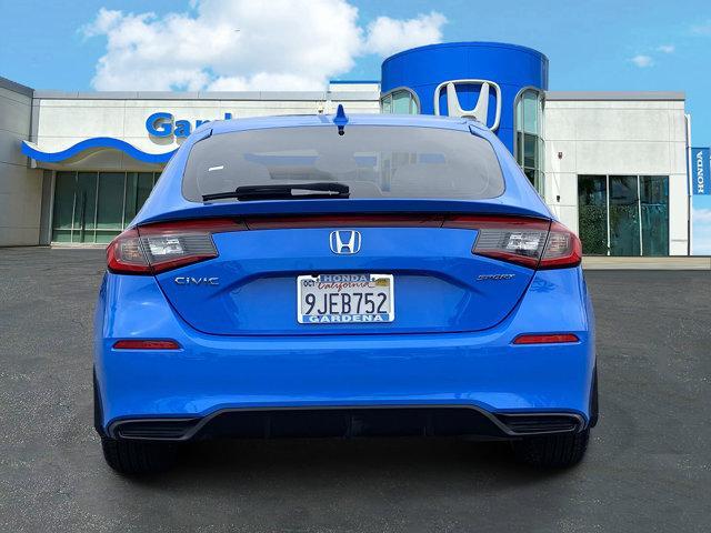 used 2024 Honda Civic car, priced at $21,588