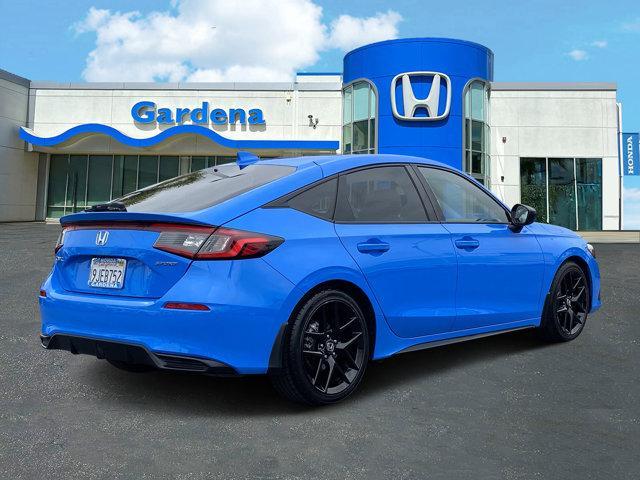 used 2024 Honda Civic car, priced at $21,588
