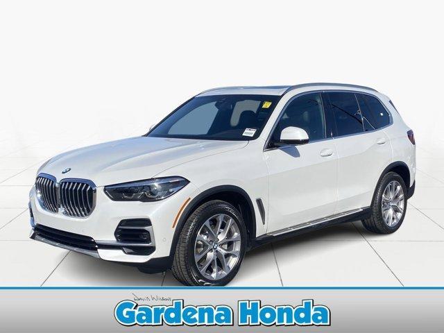 used 2022 BMW X5 car, priced at $37,988