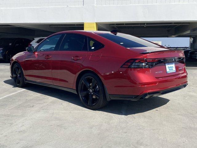 new 2025 Honda Accord Hybrid car, priced at $36,925