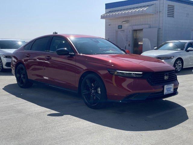 new 2025 Honda Accord Hybrid car, priced at $36,925