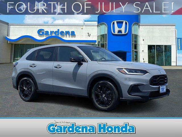 new 2026 Honda HR-V car, priced at $29,850