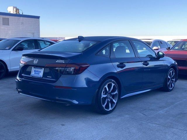 new 2025 Honda Civic Hybrid car, priced at $33,300