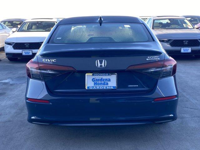 new 2025 Honda Civic Hybrid car, priced at $33,300