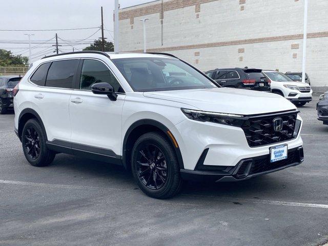 new 2025 Honda CR-V Hybrid car, priced at $37,955