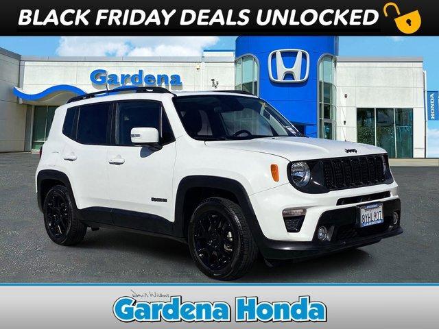 used 2019 Jeep Renegade car, priced at $13,888